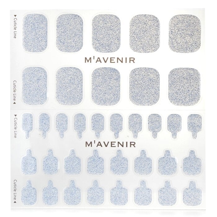 Mavenir - Nail Sticker (Blue) - Fiesta Ocean Blue(32pcs) Image 2