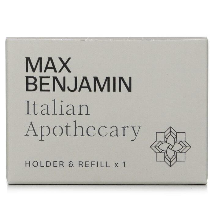 Max Benjamin - Car Fragrance - Italian Apothecary 717943(1pc) Image 1