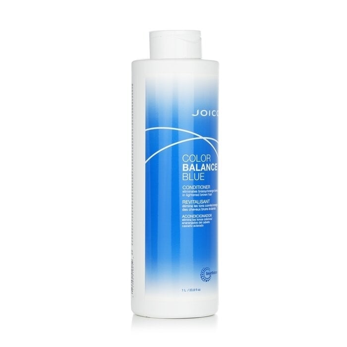 Joico - Color Balance Blue Conditioner (Eliminates Brassy/Orange Tones In Lightened Brown Hair)(1000ml/33.8oz) Image 2