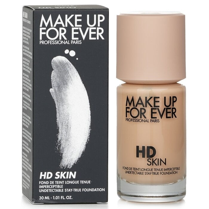 Make Up For Ever - HD Skin Undetectable Stay True Foundation -  1Y04 (Y215)(30ml/1oz) Image 2