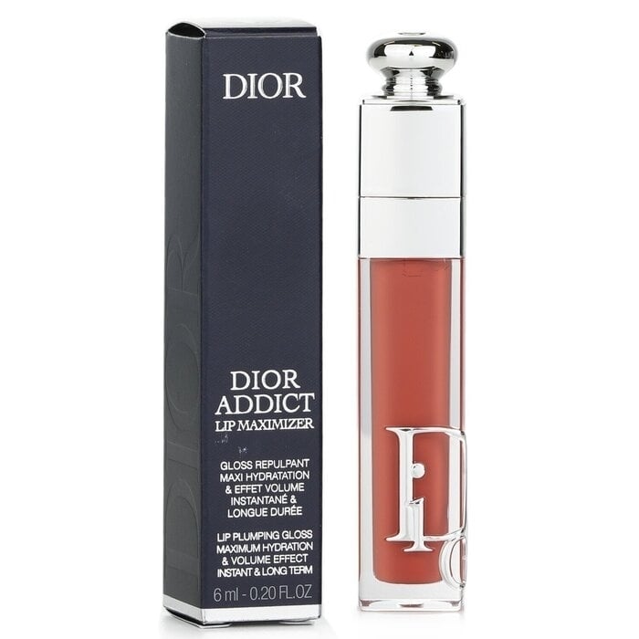 Christian Dior - Addict Lip Maximizer Gloss - 039 Intense Cinnamon(6ml/0.2oz) Image 2