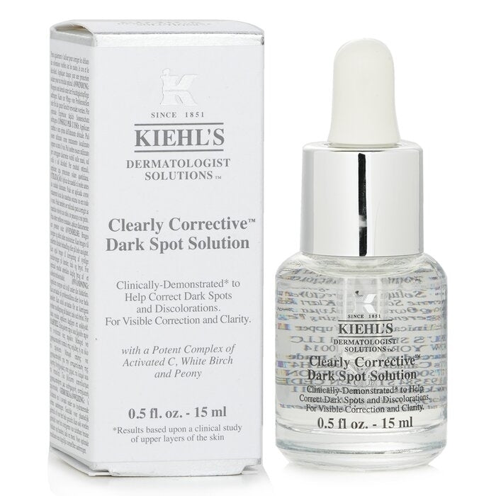 Kiehls - Clearly Corrective Dark Spot Solution(15ml/0.5oz) Image 2