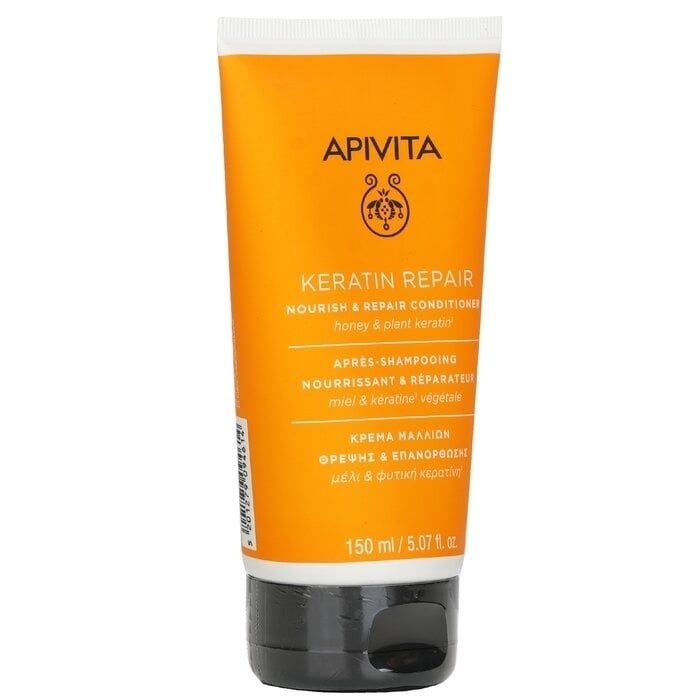 Apivita - Keratin Repair Nourish and Repair Conditioner With Honey and Plant(150ml/5.07oz) Image 1