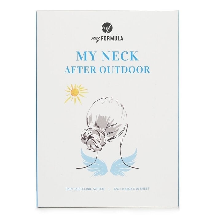 My Formula - My Neck After Outdoor(10pcsx12g/0.42) Image 1