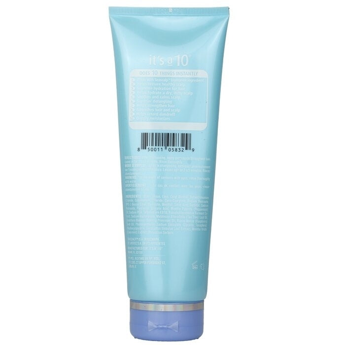 Its A 10 - Scalp Restore Miracle Tingling Conditioner(236.6ml/8oz) Image 2