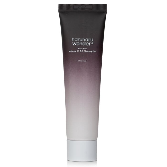 Haruharu Wonder - Black Rice Moisture 5.5 Soft Cleansing Gel - Unscented(100ml/3.4oz) Image 1