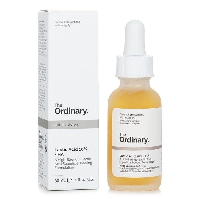 The Ordinary - Lactic Acid 10% + HA(30ml/1oz) Image 2