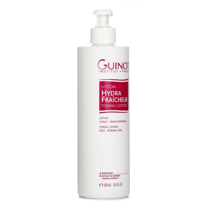 Guinot - Hydra Fraicheur Refreshing Toning Lotion (Salon Size)(500ml/16.9oz) Image 2