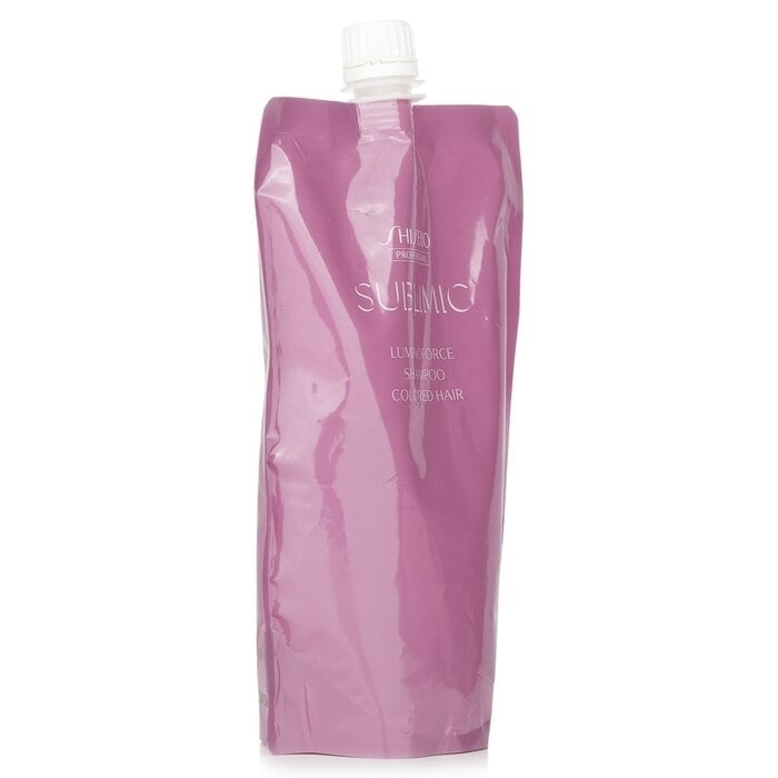 Shiseido - Sublimic Luminoforce Shampoo Refill (Colored Hair)(450ml) Image 1