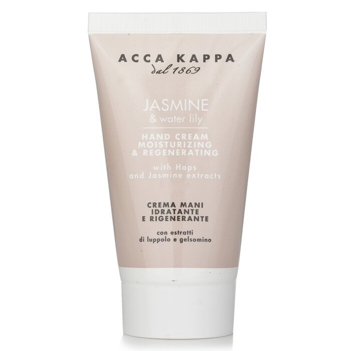 Acca Kappa - Jasmine and Water Lily Hand Cream(75ml/2.5oz) Image 1