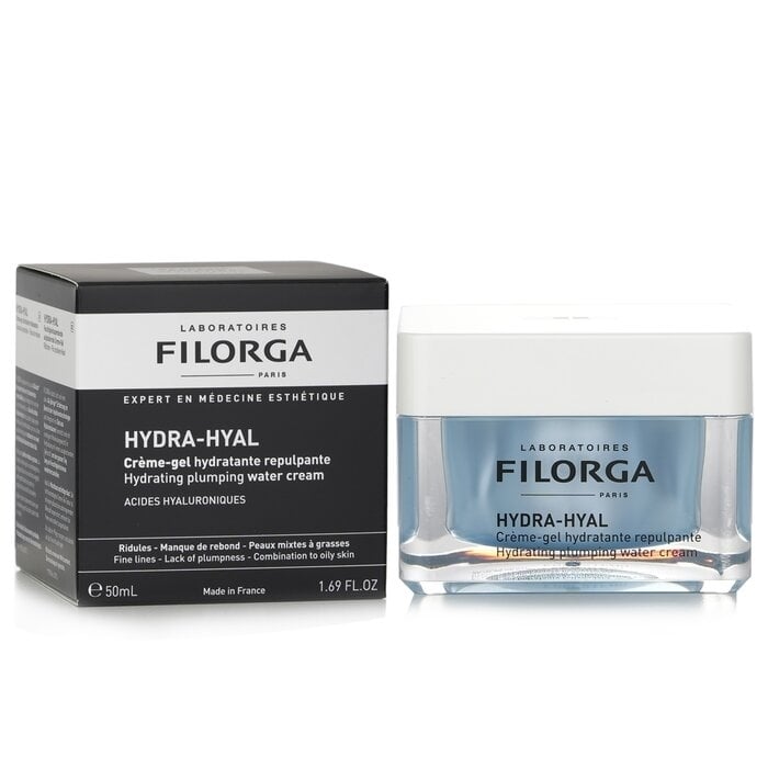 Filorga - Hydra Hyal Hydrating Plumping Water Cream(50ml/1.69oz) Image 1