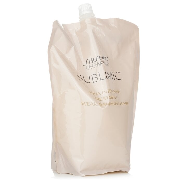 Shiseido - Sublimic Aqua Intensive Treatment Refill (Weak Damaged Hair)(1800g) Image 1