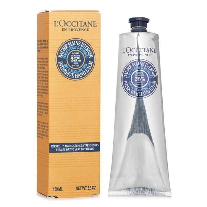 LOccitane - Shea Butter Intensive Hand Balm (For Very Dry Hands)(150ml/5.3oz) Image 2