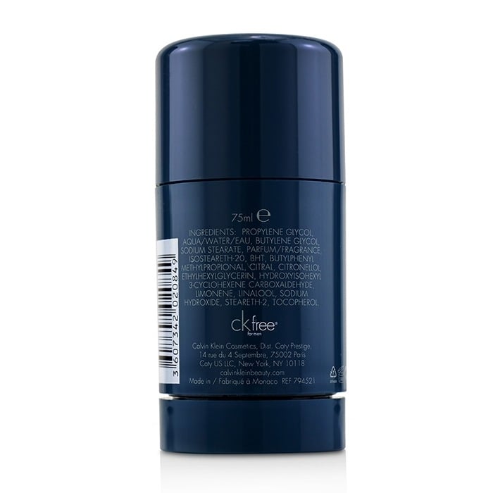 Calvin Klein - CK Free Deodorant Stick(75g/2.6oz) Image 3