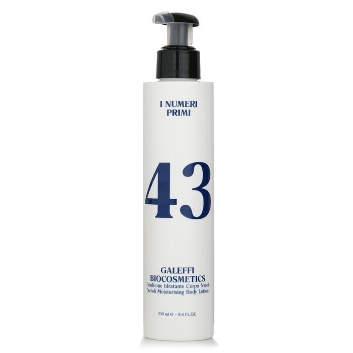 I Numeri Primi - N.43 Neroli Moisturising Body Lotion(200ml/8.4oz) Image 1