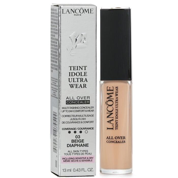 Lancome - Teint Idole Ultra Wear All Over Concealer - 03 Beige Diaphane(13.5ml/0.43oz) Image 1