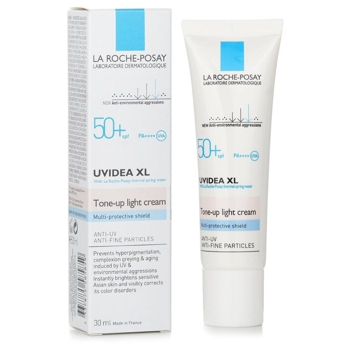 La Roche Posay - Uvidea XL Tone-Up Light Cream SPF50+ PA++++(30ml/1oz) Image 2