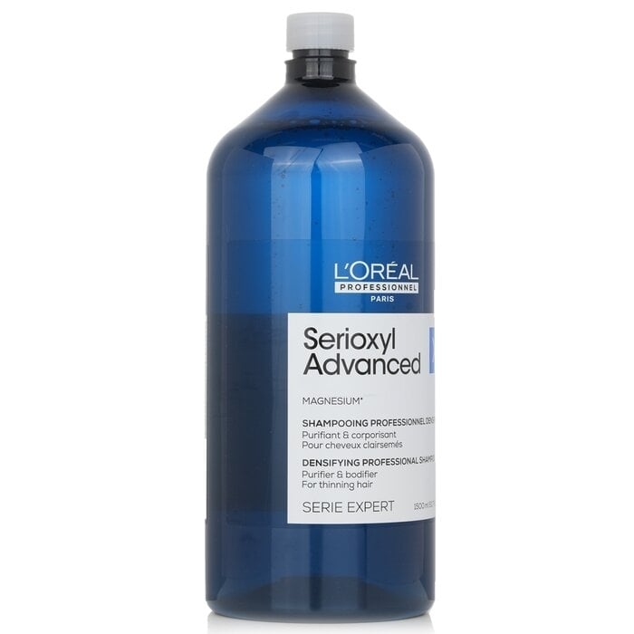 LOreal - Serie Expert- Serioxyl Advanced Purifier Bodifier Shampoo(1.5L/50.7oz) Image 1