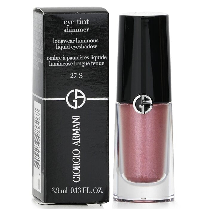 Giorgio Armani - Eye Tint Shimmer Longwear Luminous Liquid Eyeshadow -  27S Peony(3.9ml/0.13oz) Image 1