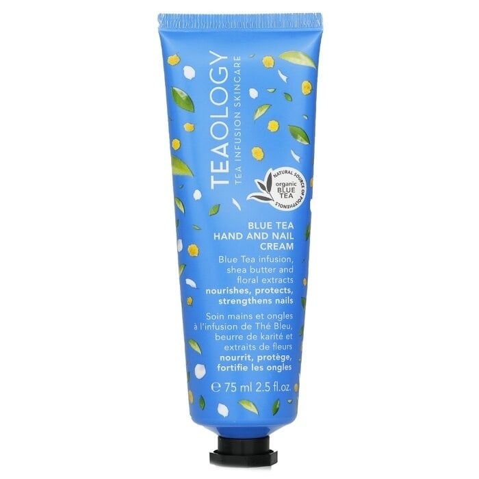 Teaology - Blue Tea Hand and Nail Cream(75ml/2.5oz) Image 1