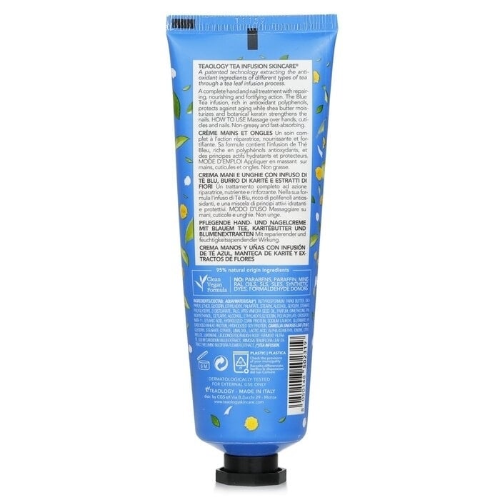 Teaology - Blue Tea Hand and Nail Cream(75ml/2.5oz) Image 3