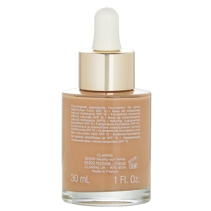 Clarins - Skin Illusion Natural Hydrating Foundation SPF 15 - 112.3 Sandalwood(30ml/1oz) Image 3