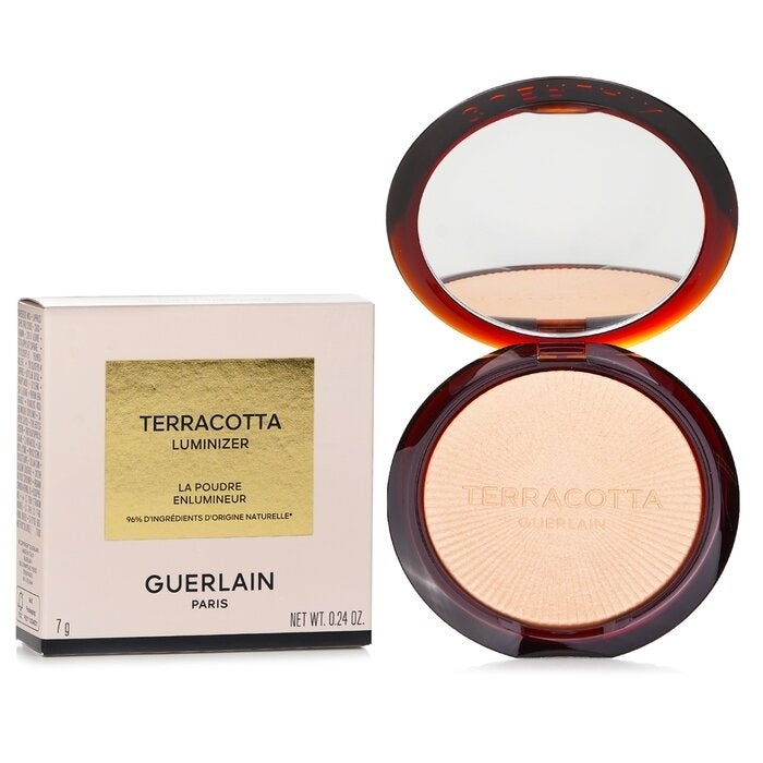 Guerlain - Terracotta Luminizer The Shimmering Powder - 00 Cool Ivory(7g/ 0.24oz) Image 1