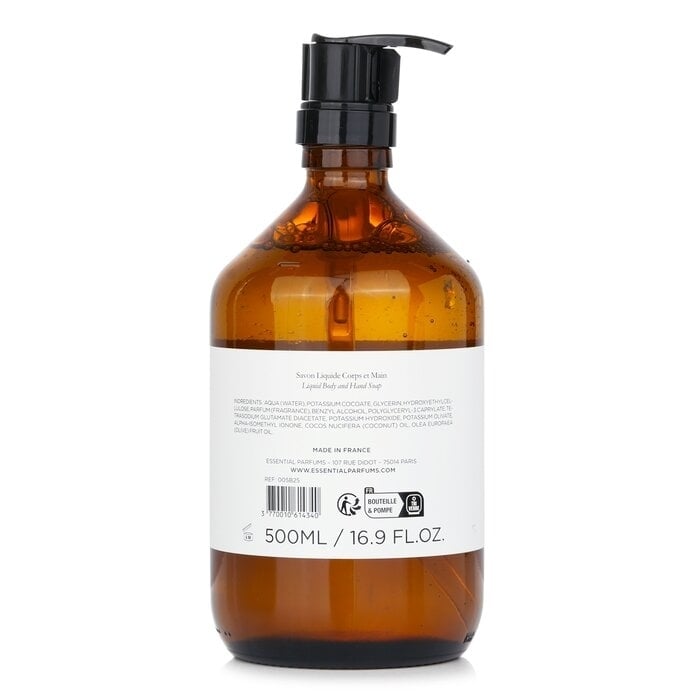 Essential Parfums - The Musc by Calice Becker Liquid Body and Hand Soap(500ml/16.9oz) Image 2