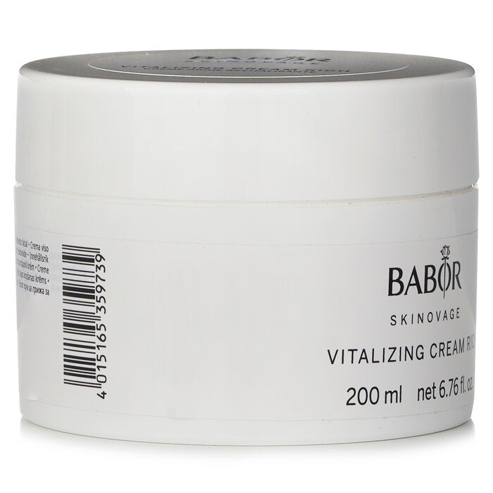 Babor - Skinovage Vitalizing Cream Rich (Salon Size)(200ml/6.76oz) Image 1