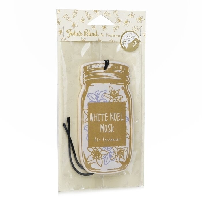 Johns Blend - Air Freshener - White Noel Musk(1pc) Image 1