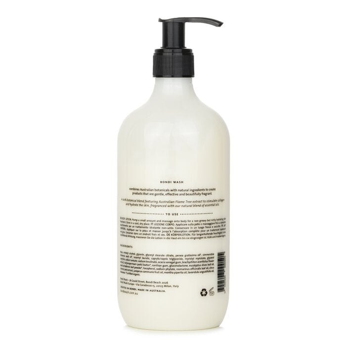 BONDI WASH - Body Lotion (Sydney Peppermint and Rosemary)(500ml/16.9oz) Image 2