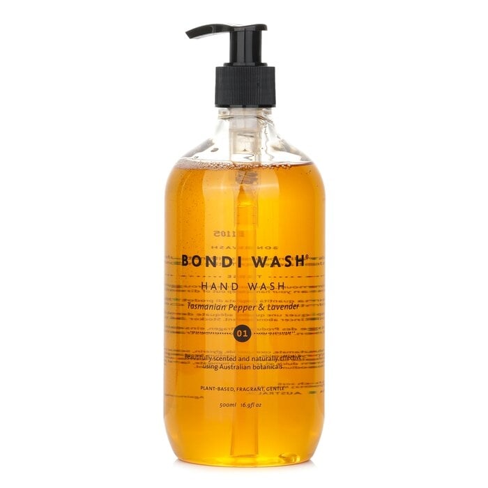 BONDI WASH - Hand Wash (Tasmanian Pepper and Lavender)(500ml/16.9oz) Image 1