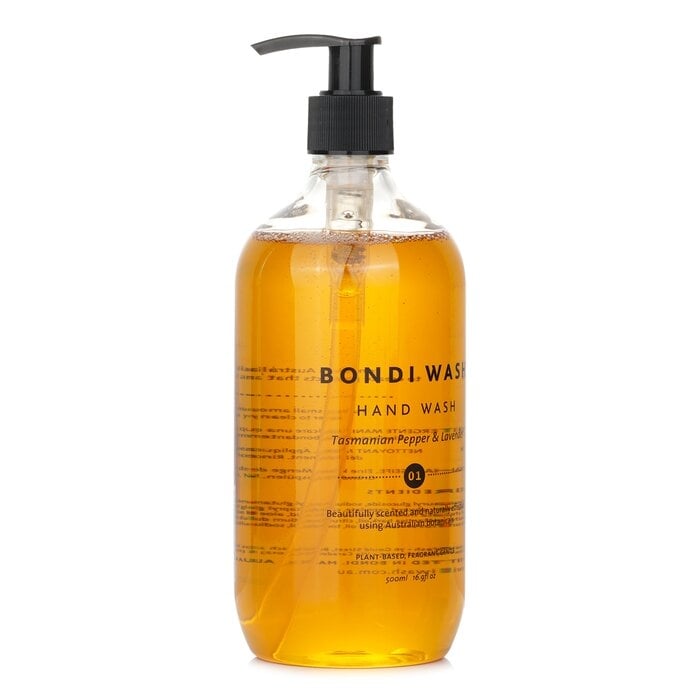 BONDI WASH - Hand Wash (Tasmanian Pepper and Lavender)(500ml/16.9oz) Image 2