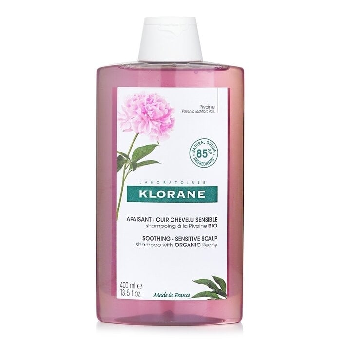 Klorane - Klorane Shampoo Peony Extract Irritated Scalp(400ml/13.5oz) Image 1