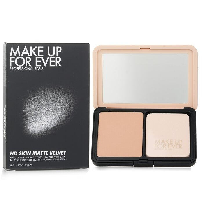 Make Up For Ever - HD Skin Matte Velvet 24HR Undetectable Blurring Powder Foundation -  1R12(11g/0.38oz) Image 2