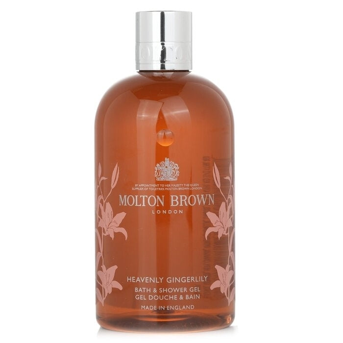 Molton Brown - Heavenly Gingerlily Bath and Shower Gel (Limited Edition)(300ml/10oz) Image 1