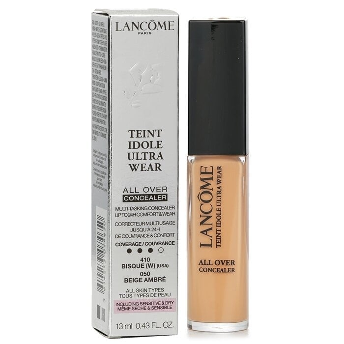 Lancome - Teint Idole Ultra Wear All Over Concealer - 050 Beige Ambre(13ml/0.43oz) Image 1