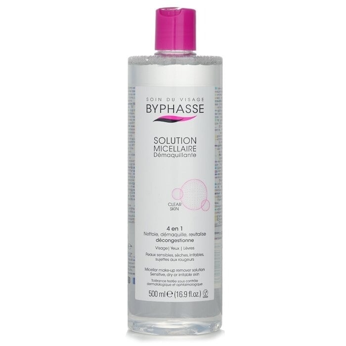 BYPHASSE - Vegan Micellar Mu Remover Solution(500ml) Image 1