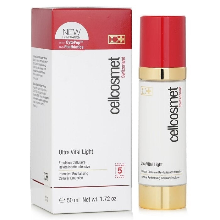 Cellcosmet and Cellmen - Cellcosmet Ultra Vital Light Intensive Revitalising Cellular Emulsion(50ml/1.72oz) Image 2