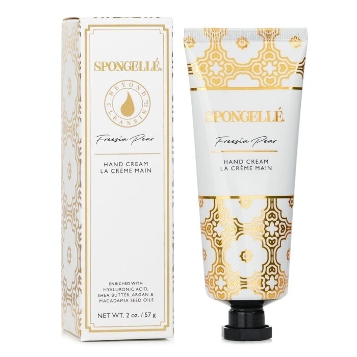 Spongelle - Hand Cream - Freesia Pear(57g/2oz) Image 1