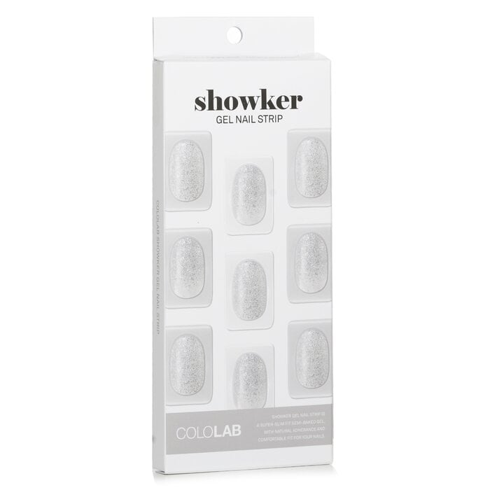 Cololab - Showker Gel Nail Strip CNG803 Twinkle Moonlight(1pcs) Image 1