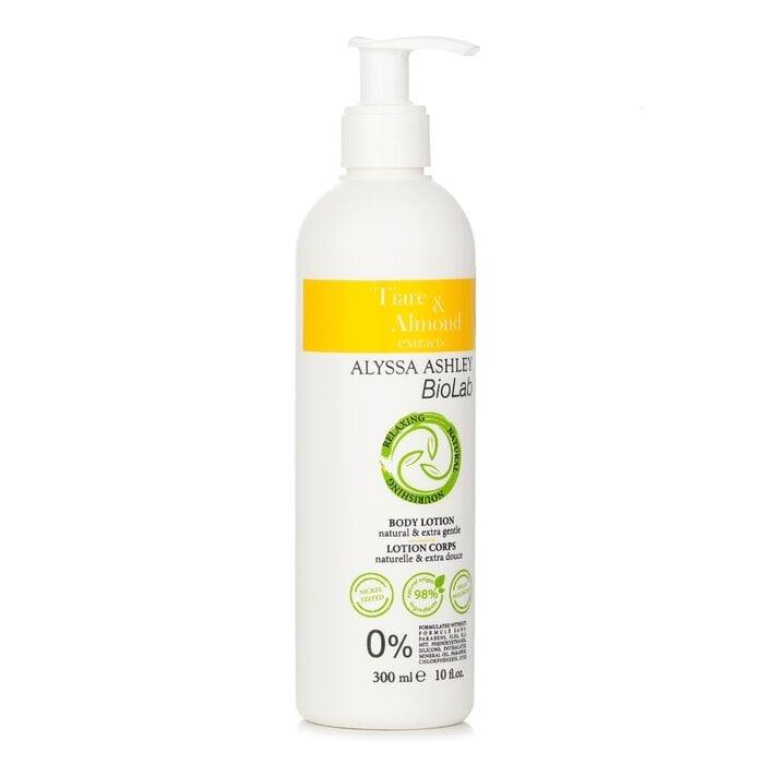 Alyssa Ashley - Biolab Tiar and Almond Body Lotion(300ml/10oz) Image 1