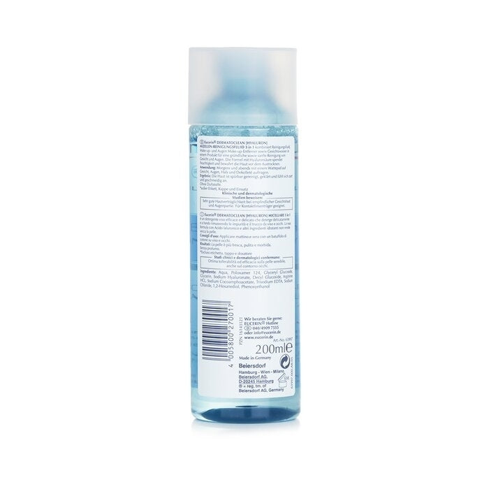 Eucerin - DermatoClean Acqua Micellare 3 in 1(200ml) Image 3