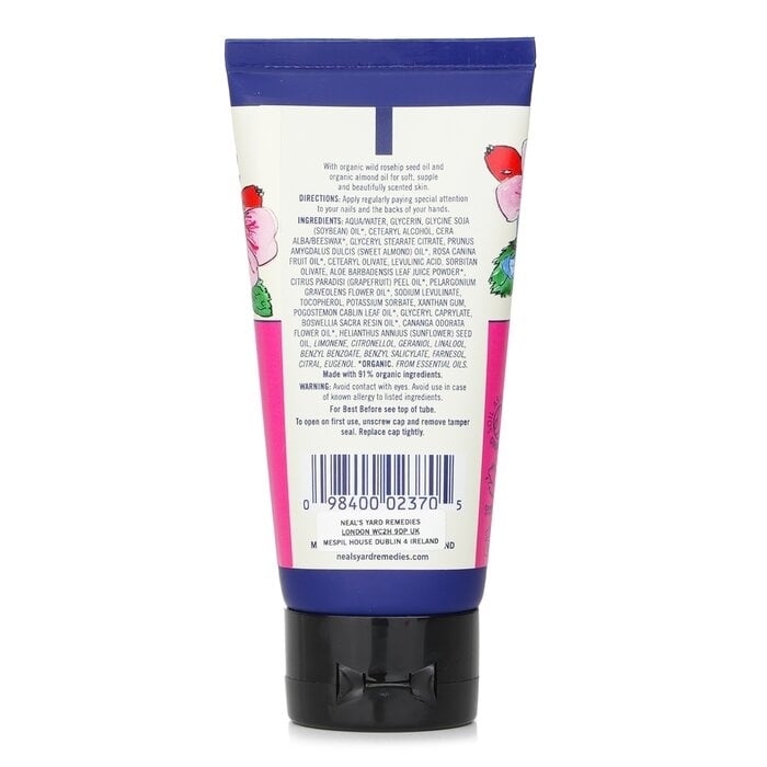 Neals Yard Remedies - Wild Rose Hand Cream(50ml/1.69oz) Image 2