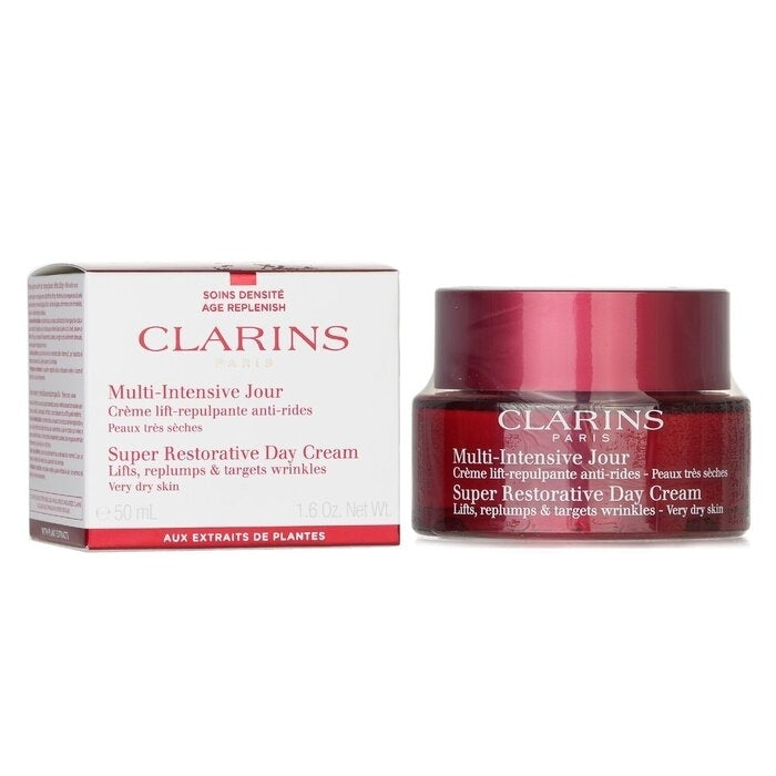 Clarins - Multi Intensive Jour Super Restorative Day Cream(50ml/1.6oz) Image 2