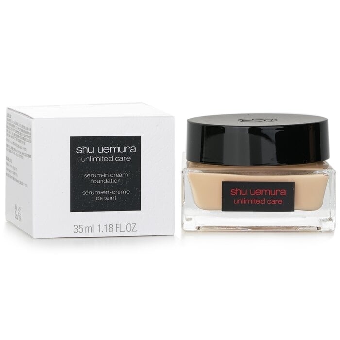 Shu Uemura - Unlimited Care Serum-In Cream Foundation - 764(35ml/1.18oz) Image 1