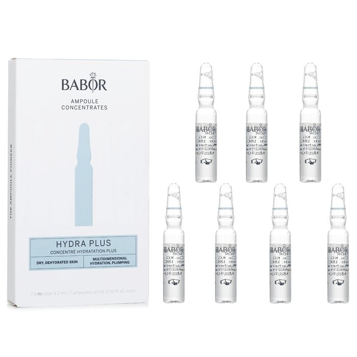 Babor - Ampoule Concentrates - Hydra Plus (For DryDehydrated Skin)(7x2ml/0.06oz) Image 1