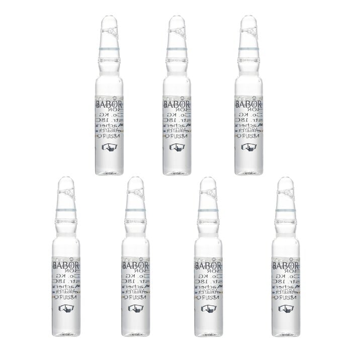 Babor - Ampoule Concentrates - Hydra Plus (For DryDehydrated Skin)(7x2ml/0.06oz) Image 2