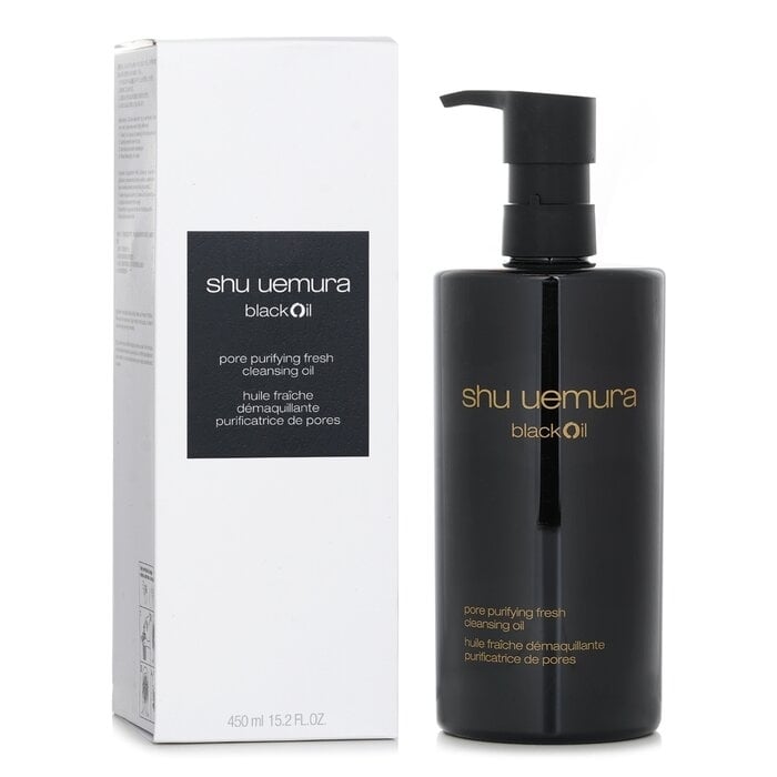 Shu Uemura - Black Oil Pore Purifying Fresh Cleansing Oil(450ml/15.2oz) Image 1