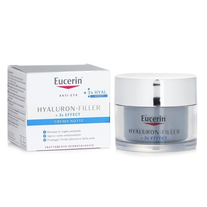 Eucerin - Anti Age Hyaluron Filler + 3x Effect Night Cream(50ml) Image 2